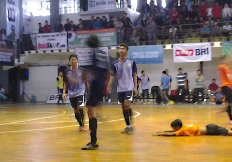 Fakultas Teknik UB Kokoh di Puncak Klasemen BFL 2014