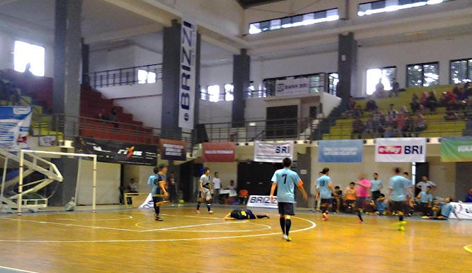 FTP Nyaris Malu Dihadapan Pendukungnya<!--idunk-->Brawijaya Futsal League 2014