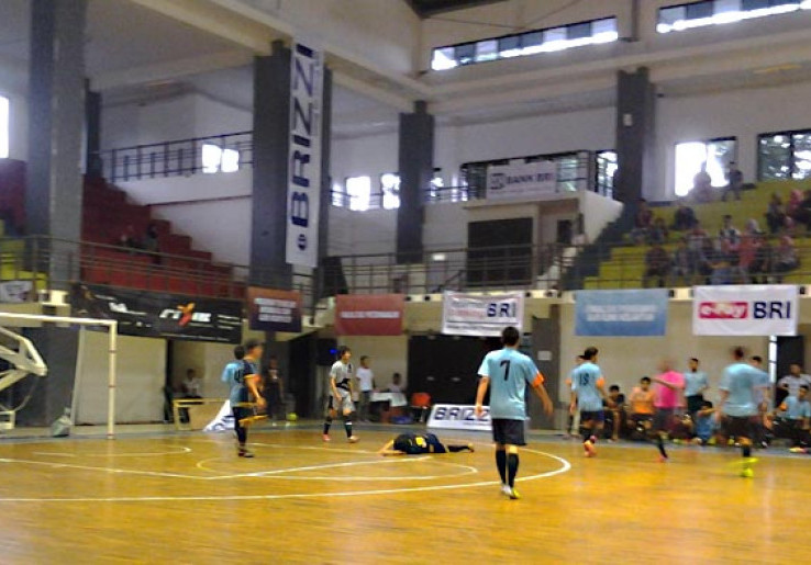 FTP Nyaris Malu Dihadapan Pendukungnya<!--idunk-->Brawijaya Futsal League 2014