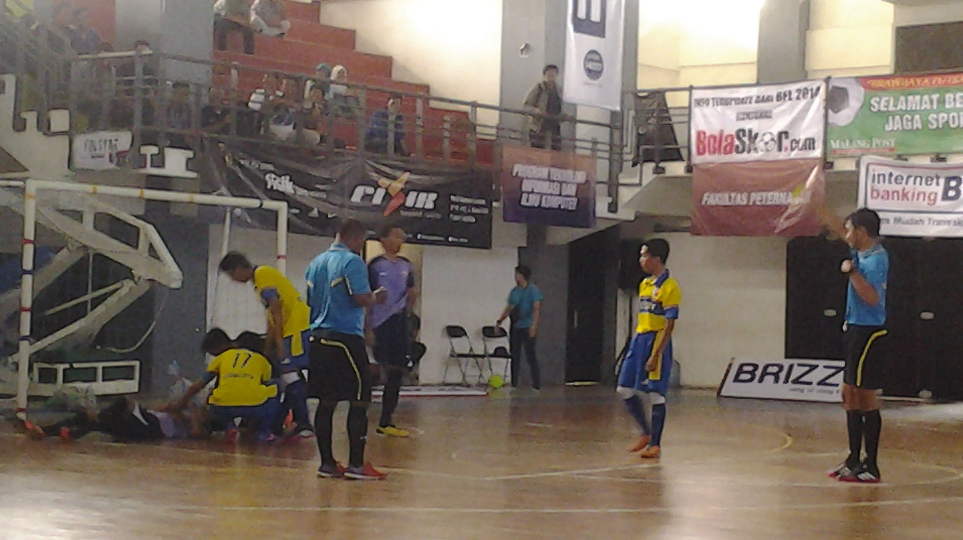 Ricuh, Fakultas Teknik Merugi Gagal Petik Poin<!--idunk-->BFL 2014