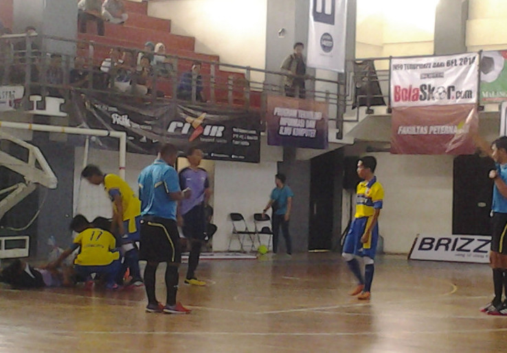 Ricuh, Fakultas Teknik Merugi Gagal Petik Poin<!--idunk-->BFL 2014