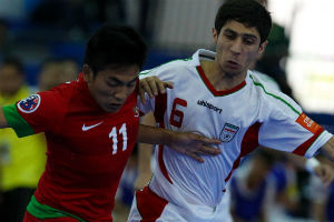 Futsal Indonesia Tekuk Lutut di Tangan Iran<!--idunk-->AFC Futsal Championship 2014