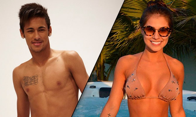 Hibur Neymar, Model Hot Ini Ajak Bercinta Semalam Suntuk