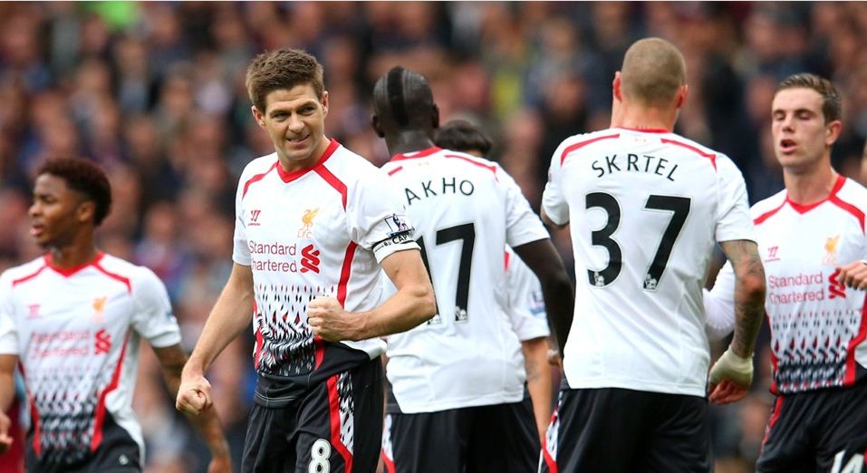 Liverpool Kembali ke Puncak Berkat Sepasang Penalti Gerrard