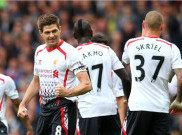 Liverpool Kembali ke Puncak Berkat Sepasang Penalti Gerrard