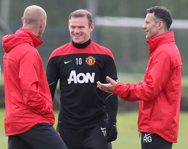 Rooney Jagokan Giggs Sebagai Pelatih Permanen MU