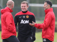 Rooney Jagokan Giggs Sebagai Pelatih Permanen MU