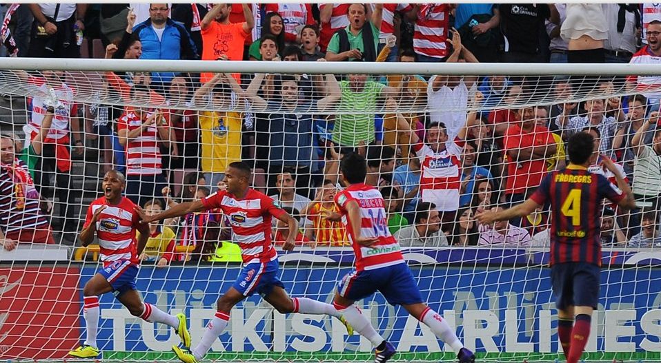 Kurang Gairah, Barcelona Dibungkam Granada Sementara<!--idunk-->Babak I