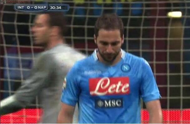 Tempo Tinggi, Inter Vs Napoli Masih Sama Kuat<!--idunk-->Babak I