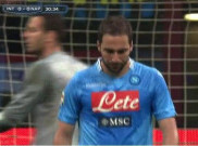 Tempo Tinggi, Inter Vs Napoli Masih Sama Kuat<!--idunk-->Babak I