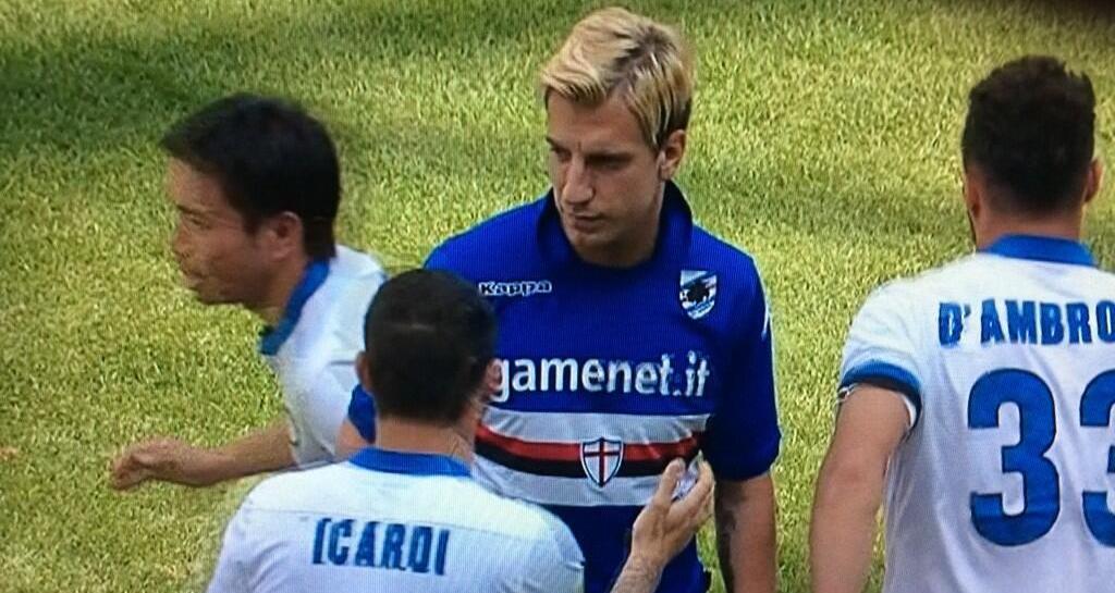 Cinta Segitiga, Maxi Lopez Tolak Jabat Tangan Icardi