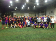 El Clasico Barcelona dan Real Madrid Tersaji di Malang