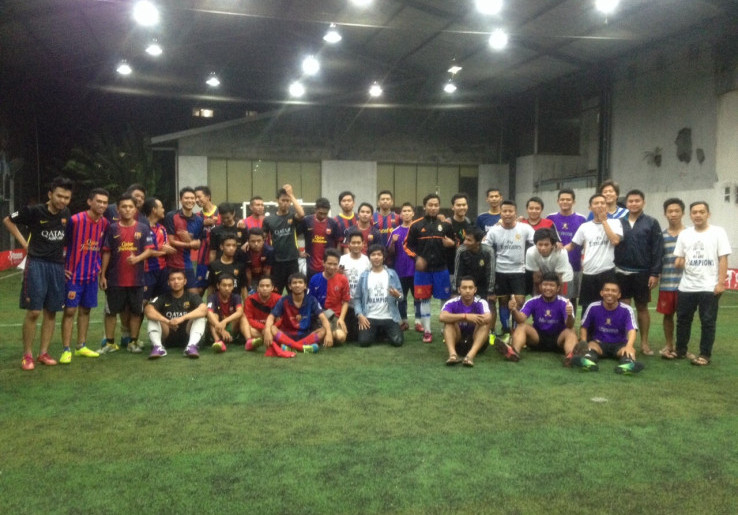 El Clasico Barcelona dan Real Madrid Tersaji di Malang