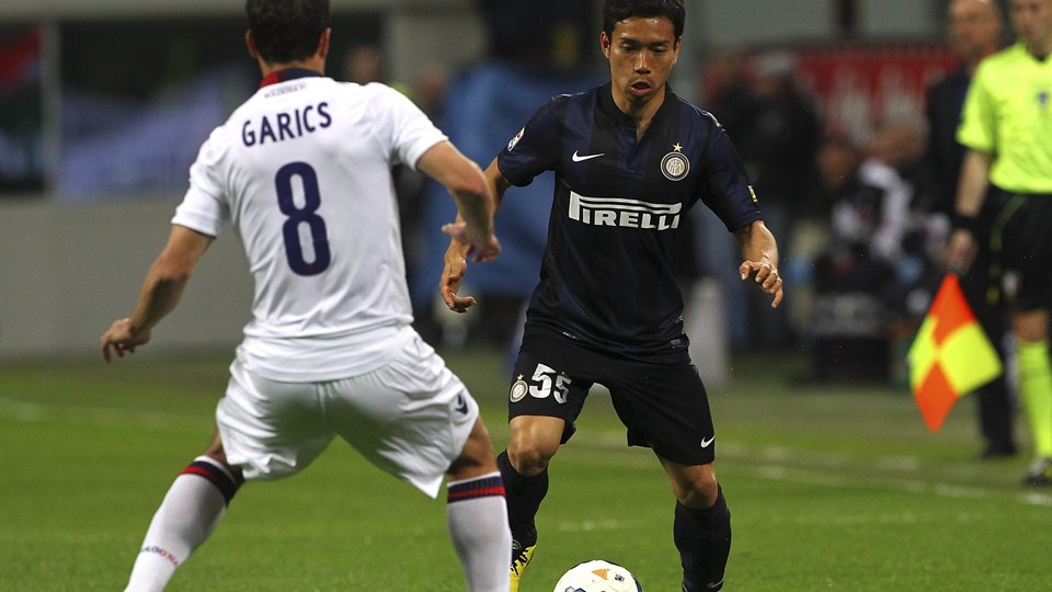 Saling Serang, Bologna Tahan Inter Milan<!--idunk-->Babak I