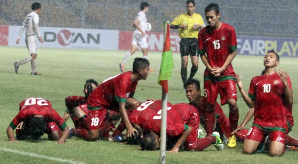 Indonesia Masuk Pot 4 Drawing Piala Asia U-19 di Myanmar