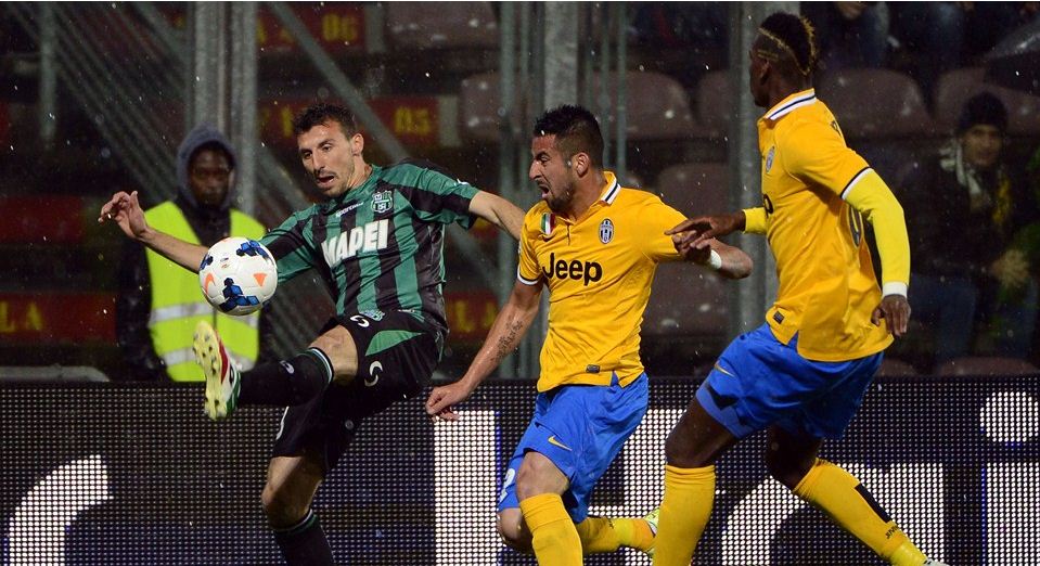 Tempo Lambat, Sassuolo Imbangi Juventus<!--idunk-->Babak I
