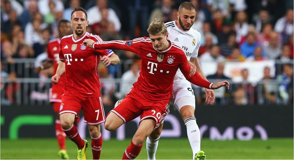 Memainkan Sepakbola Efektif, Real Madrid Tekuk Dominasi Bayern Muenchen
