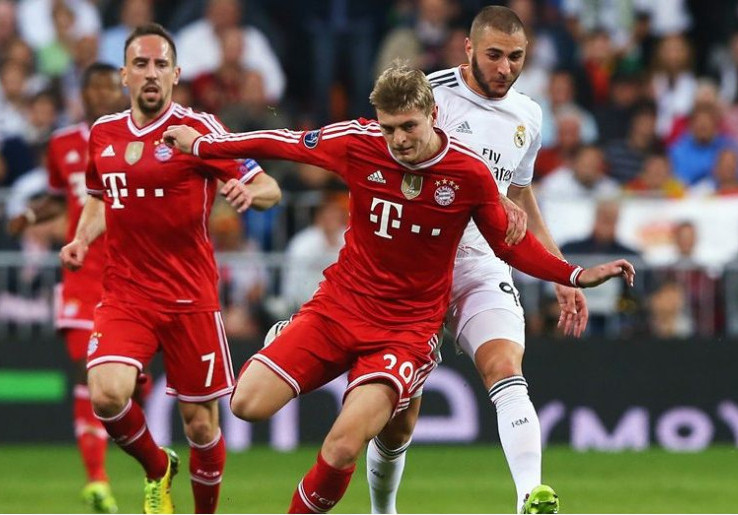 Memainkan Sepakbola Efektif, Real Madrid Tekuk Dominasi Bayern Muenchen
