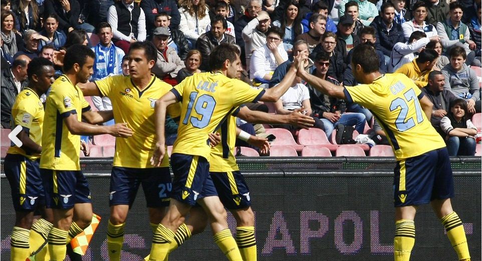 Kurang Greget, Napoli Ditahan Lazio<!--idunk-->Babak I