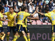 Kurang Greget, Napoli Ditahan Lazio<!--idunk-->Babak I