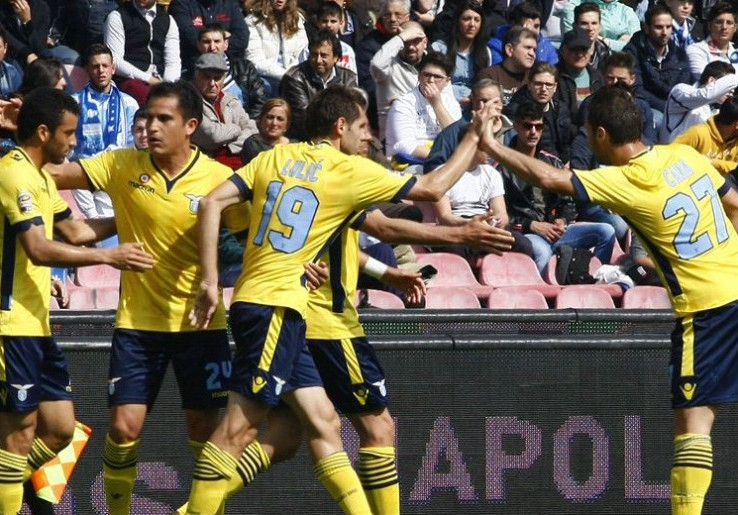 Kurang Greget, Napoli Ditahan Lazio<!--idunk-->Babak I