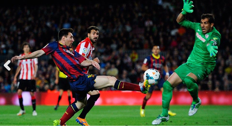 Barcelona Taklukan Athletic Bilbao Dengan Mental Juara