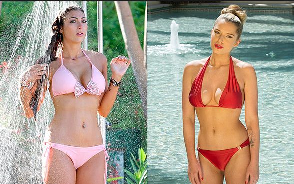 Dua Model Panas Ini Siap Bergulat Lumpur Sambil Berbalut Bikini
