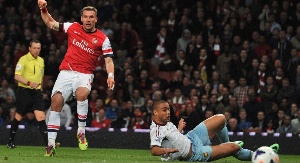 Sikat West Ham, Arsenal Jaga Asa Lolos Liga Champions