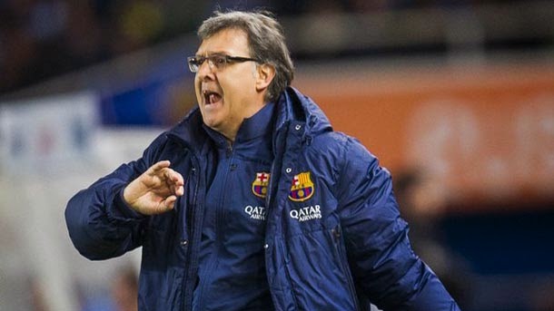 Gawang Barca Dibobol Atletico, Martino Nyaris Meneteskan Air Mata