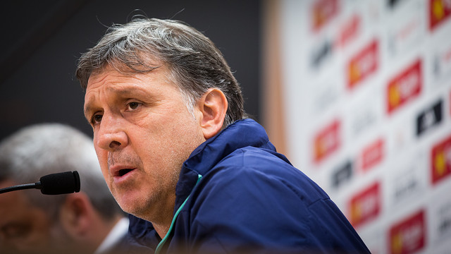 Mental Terpuruk, Martino Optimistis Tumbangkan Real Madrid<!--idunk-->Jelang Final Piala Raja