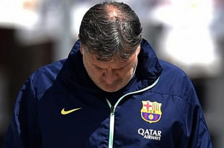 Real Madrid Tekuk Barcelona, Martino: Kekalahan Menyakitkan