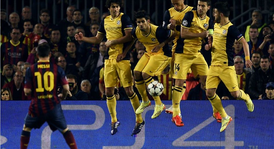 Ketat Dan Keras, Atletico Imbangi Barcelona<!--idunk-->Babak I Perempat Final Liga Champions