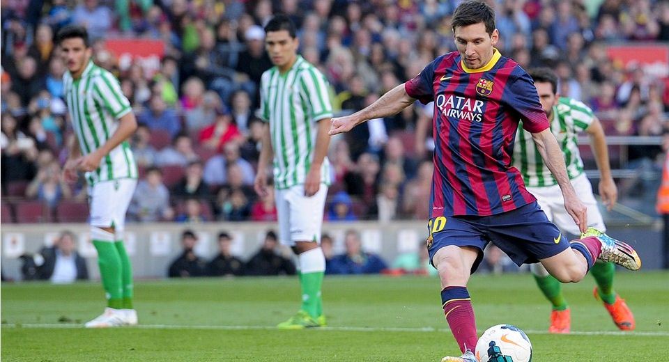 Ketat, Barcelona Cuma Bikin Satu Gol<!--idunk-->Babak I