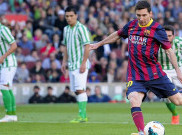 Ketat, Barcelona Cuma Bikin Satu Gol<!--idunk-->Babak I
