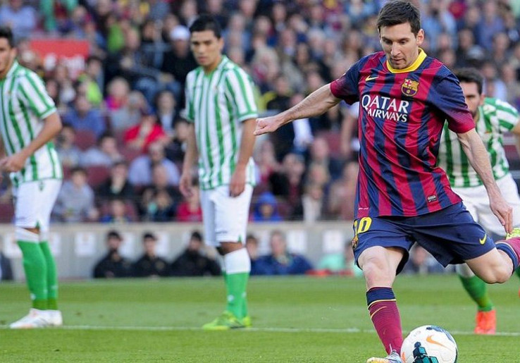 Ketat, Barcelona Cuma Bikin Satu Gol<!--idunk-->Babak I