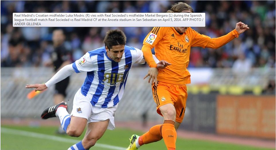 Tanpa CR7, Real Madrid Sikat Real Sociedad