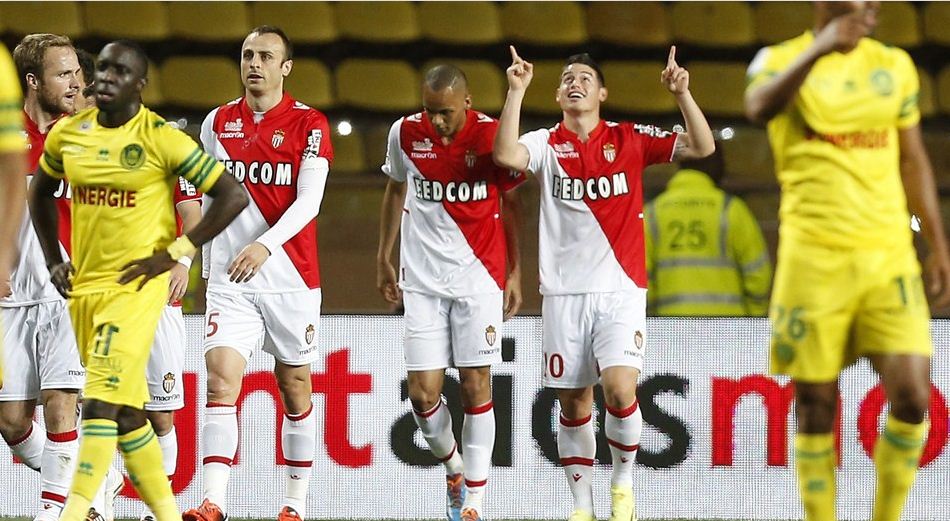 Rodriguez Gemilang, AS Monaco Menang