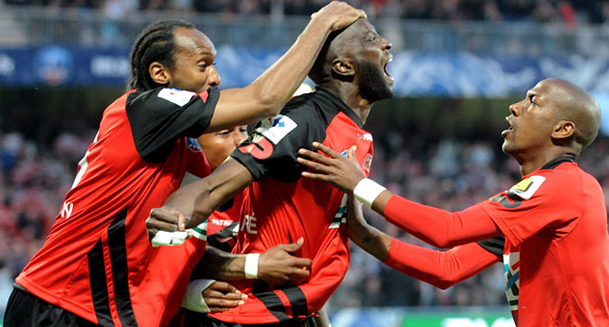 Guingamp Tembus ke Final Usai Bungkam AS Monaco<!--idunk-->Piala Prancis