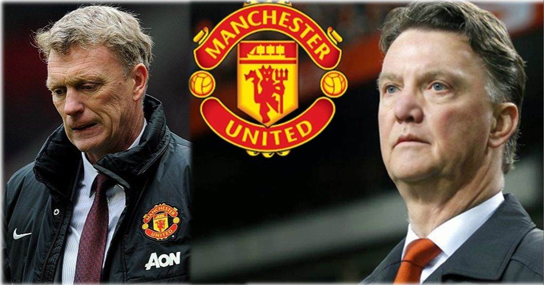 Van Gaal Gantikan David Moyes?