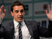 Gary Neville Girang Moyes Dipecat MU