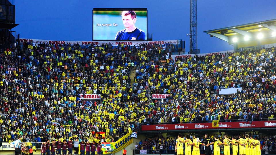 Andalkan Serangan Balik, Villarreal Ungguli Barcelona<!--idunk-->Babak I