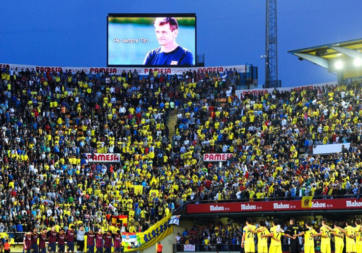 Andalkan Serangan Balik, Villarreal Ungguli Barcelona<!--idunk-->Babak I