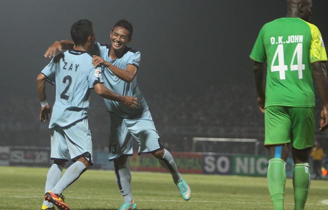 Persela Hancurkan Persiba Bantul 2-0<!--idunk-->ISL 2014