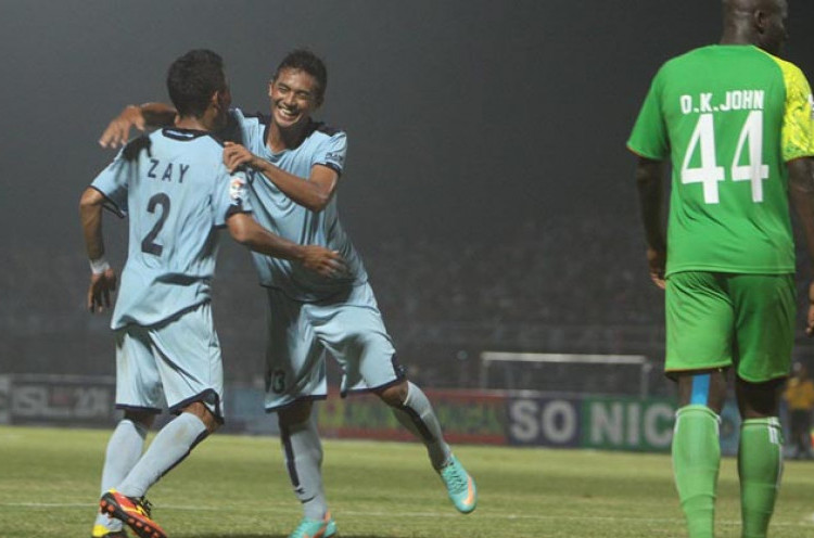 Persela Hancurkan Persiba Bantul 2-0<!--idunk-->ISL 2014