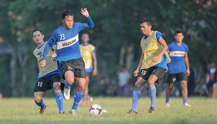 PMU Tes Tim Inti Dengan Hadapi 2 Tim Madura