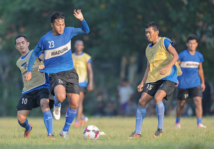 PMU Tes Tim Inti Dengan Hadapi 2 Tim Madura