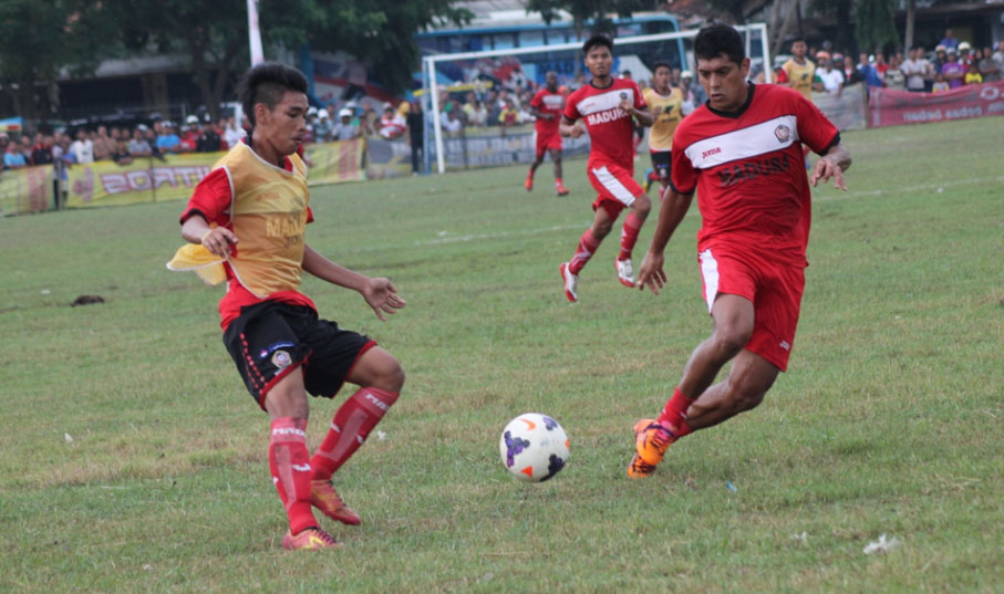 Persepam MU Kalahkan Juniornya 2-0