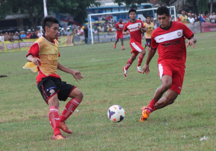 Persepam MU Kalahkan Juniornya 2-0