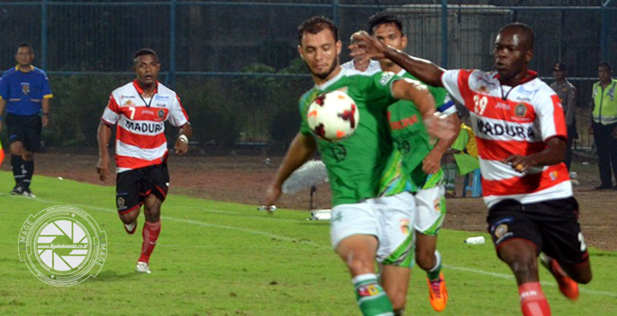 Persepam Dipaksa Imbang Mitra Kukar<!--idunk-->ISL2014
