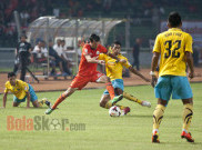 Skor 0-0 Hiasai Laga Persija vs Gresik<!--idunk-->Babak I